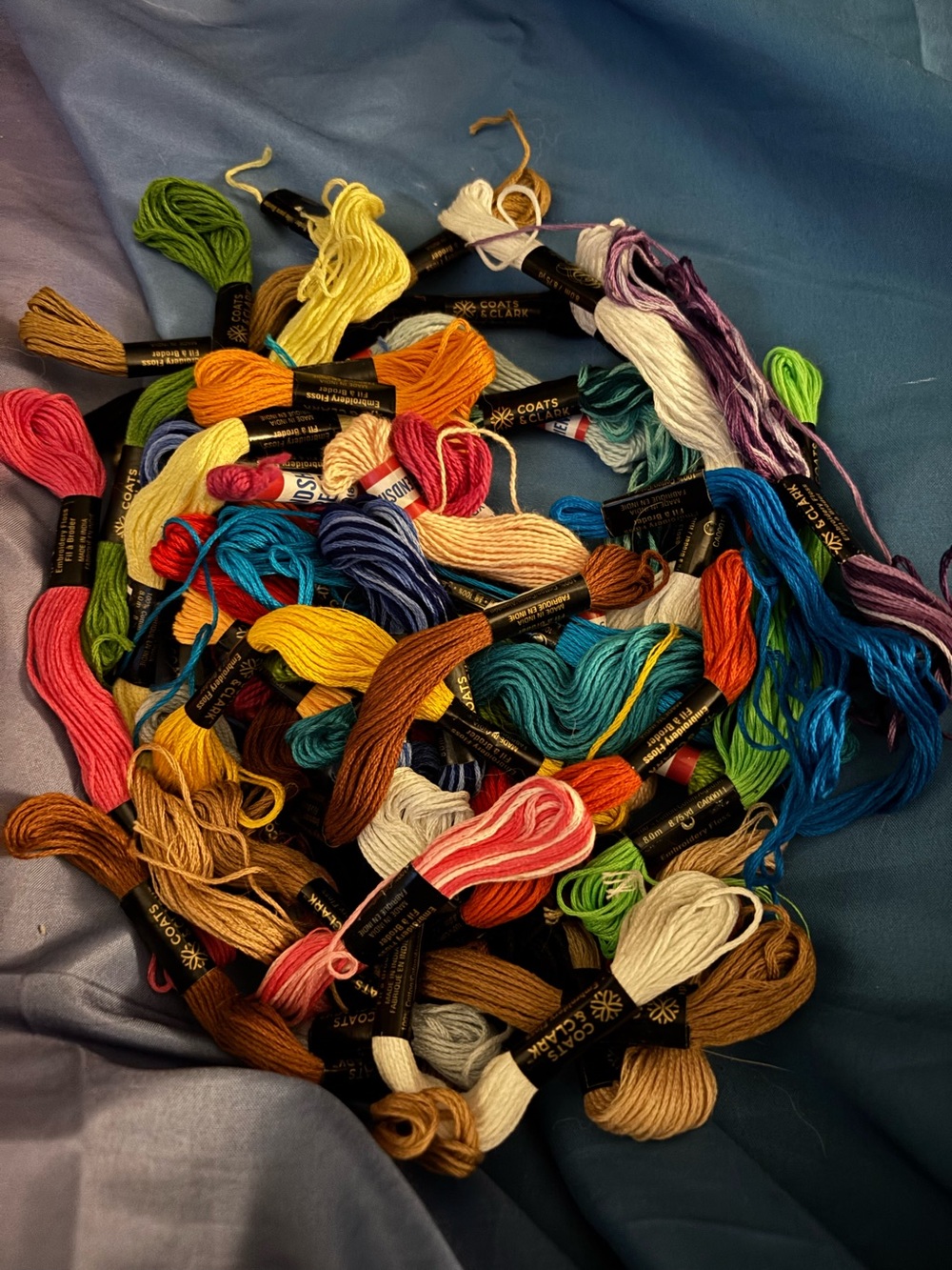 Assorted Embroidery Floss Pack - Multicolor